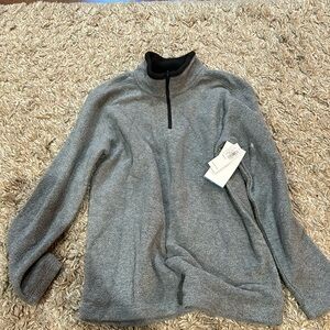 NWT old navy fleece sweater size L 10/12